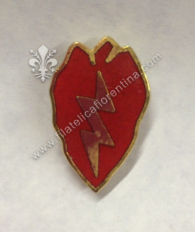 Crest 25° divisione