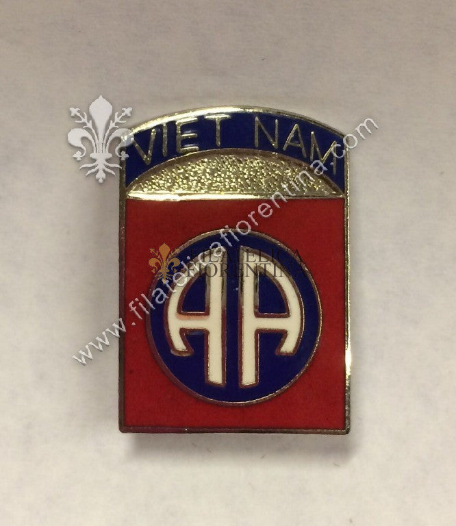 Crest 82 divisione " Vietnam "