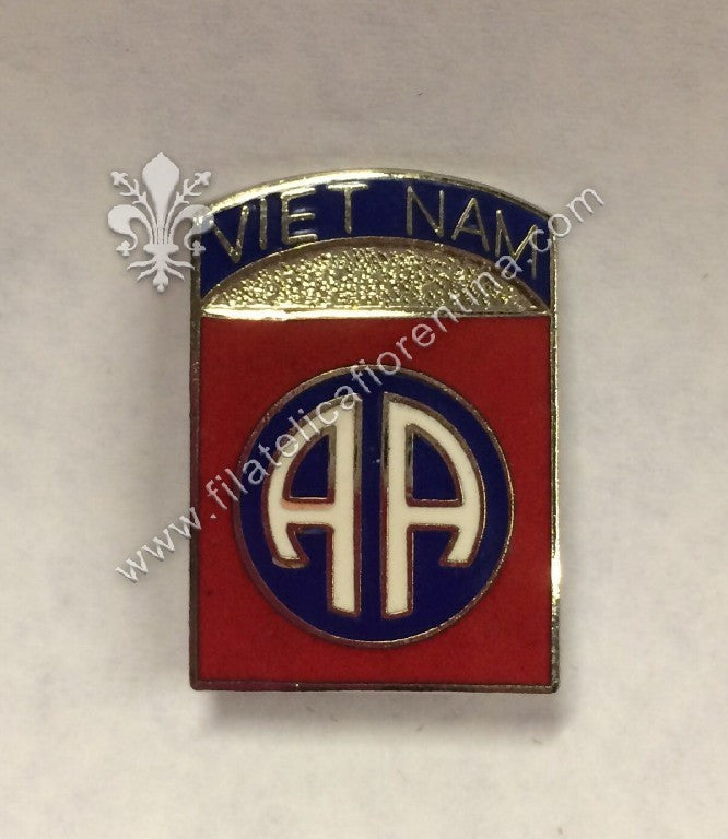 Crest 82 divisione " Vietnam "