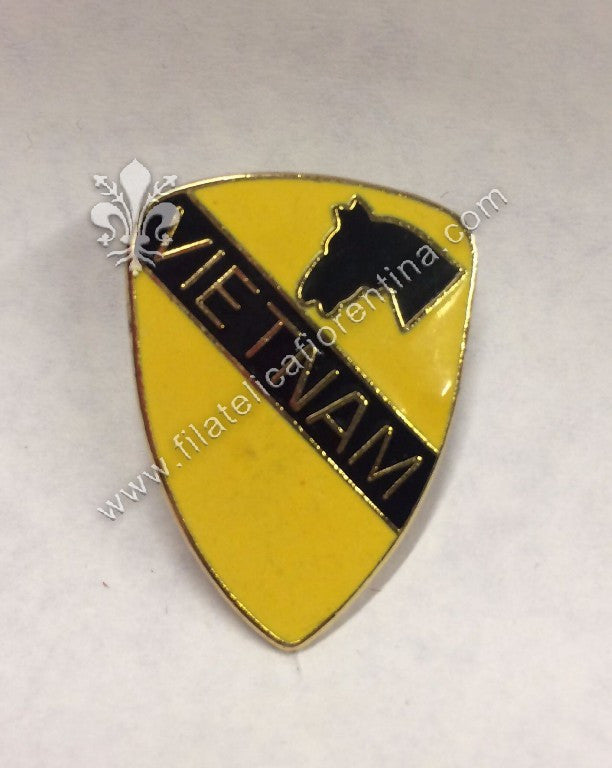 Crest 1 air cavalry " Vietnam "