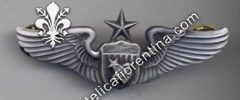 Brevetto astronauta senior