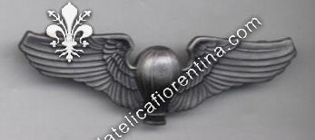 Brevetto pilota aerostato ww2