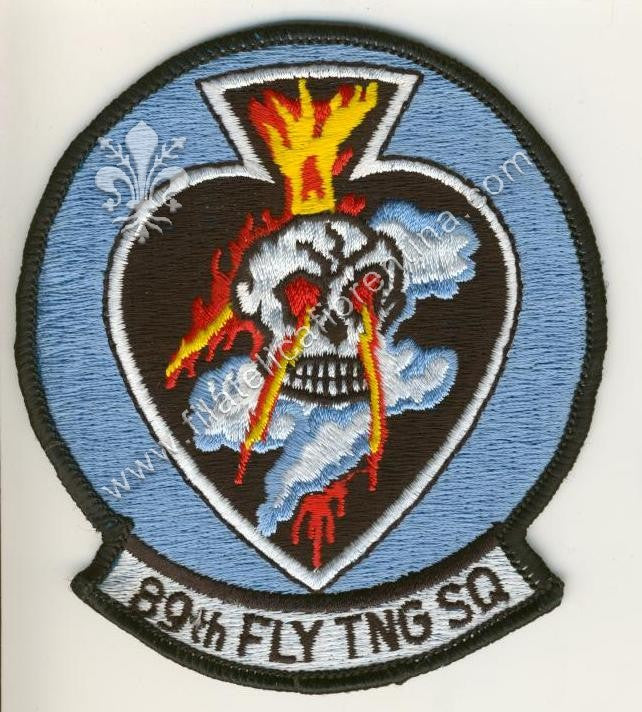 Distintivo Air Force Navy " 89th FLY TNG SQ "