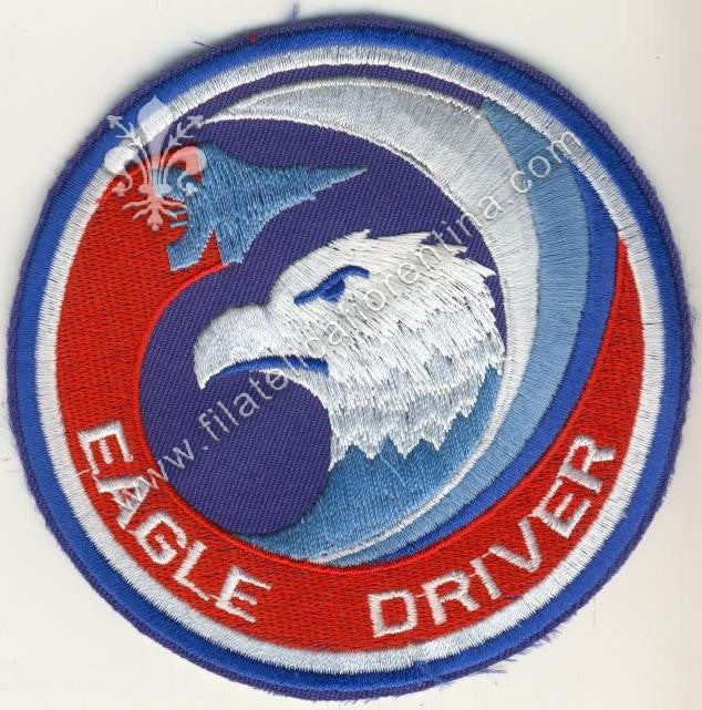 Distintivo " Eagle driver "