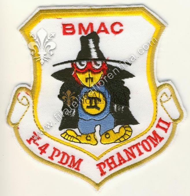 Distintivo BMAC F-4 PDM " Phantom II "