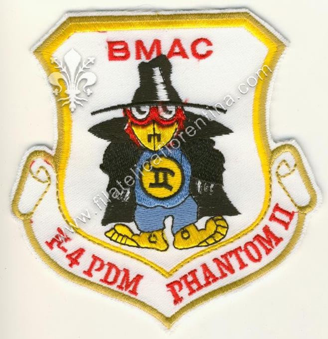 Distintivo BMAC F-4 PDM " Phantom II "