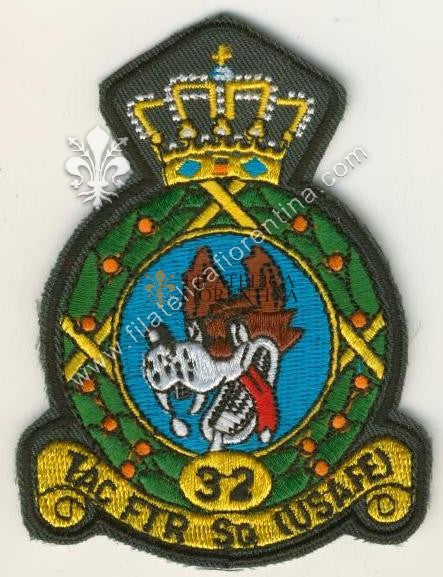 " 32° TAC FTR SQ."