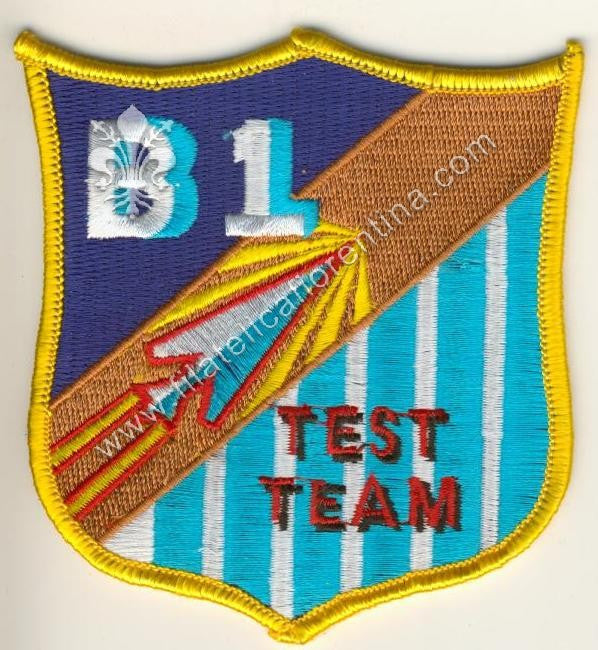 " Test team B1 "