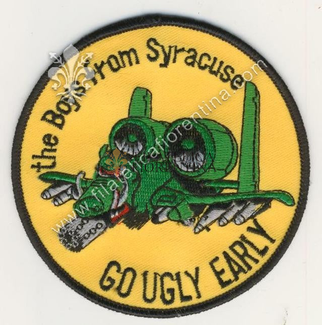 The boy from Syracuse - "Go ugly early"