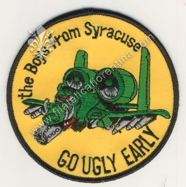 The boy from Syracuse - "Go ugly early"