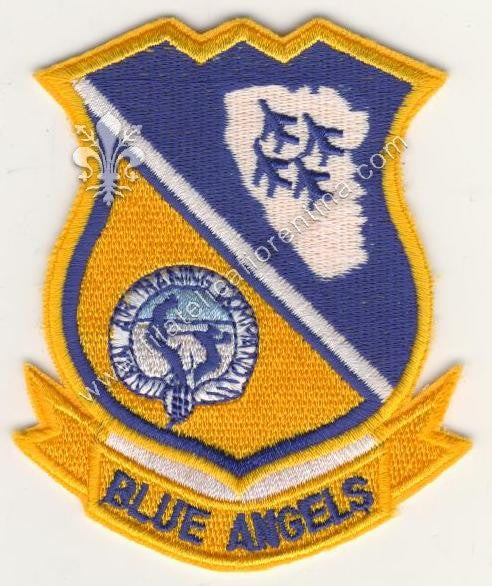 Naval Air Training Command "Blue angels"