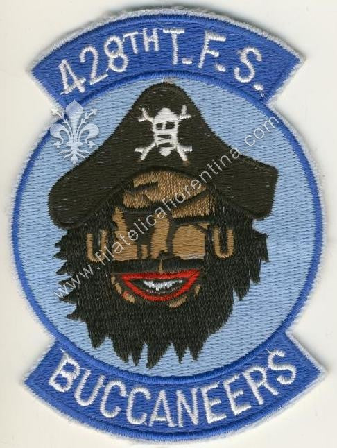 "Buccaneers 428th T.F.S."