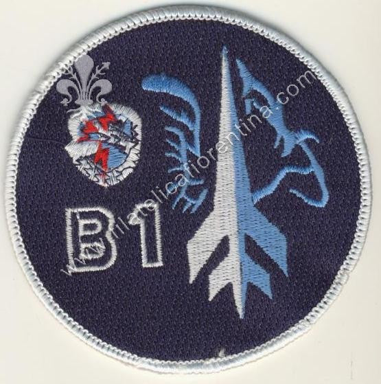 Distintivo " BOMBER AIRFORCE AIRPLANE B1 "