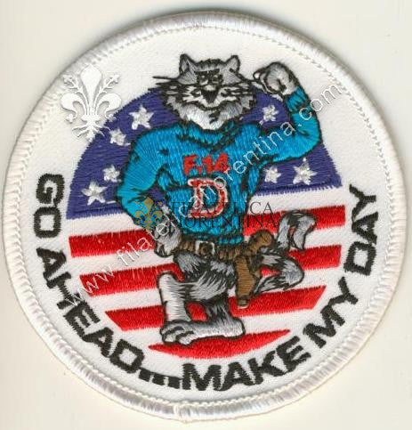 "Go ahead...make my day " TOMCAT ( dimensioni ridotte cm 7.5 )