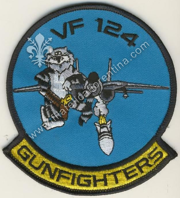 "Gunfighters VF124"
