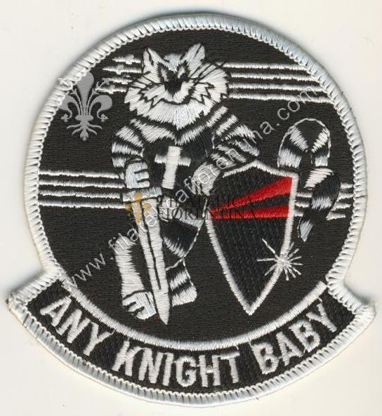 "Any knight baby" tomcat