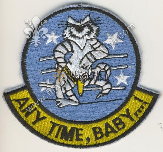 "Any time,baby!" tomcat
