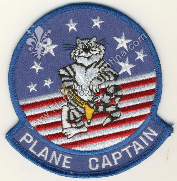 "Plane captain" tomcat