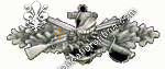 Brevetto. seabees (argento)