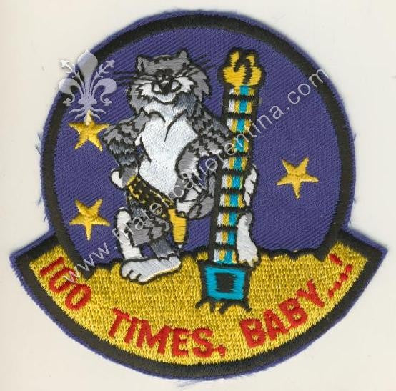 "100 times, baby" tomcat