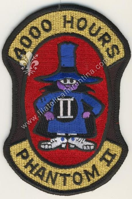 "4000 hours phantom II"