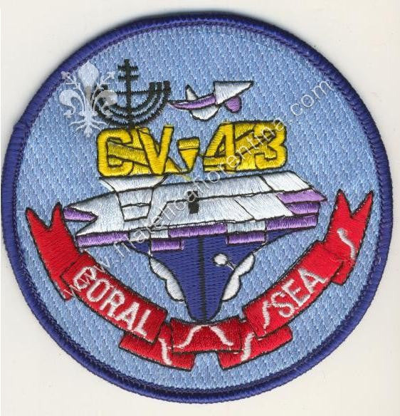 USS Coral Sea CV-43