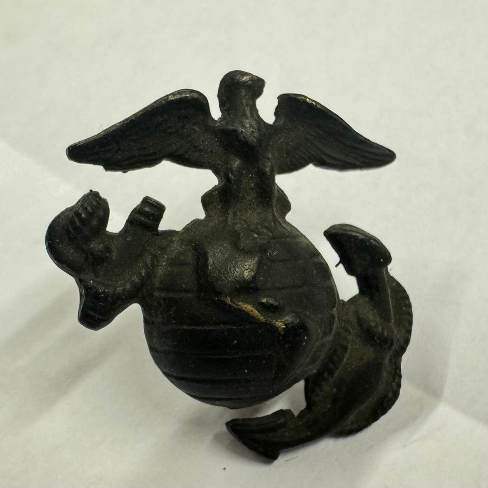 Mostrine truppa  in metallo nero per uniforme da combattimento (a vite) SOLO DESTRO