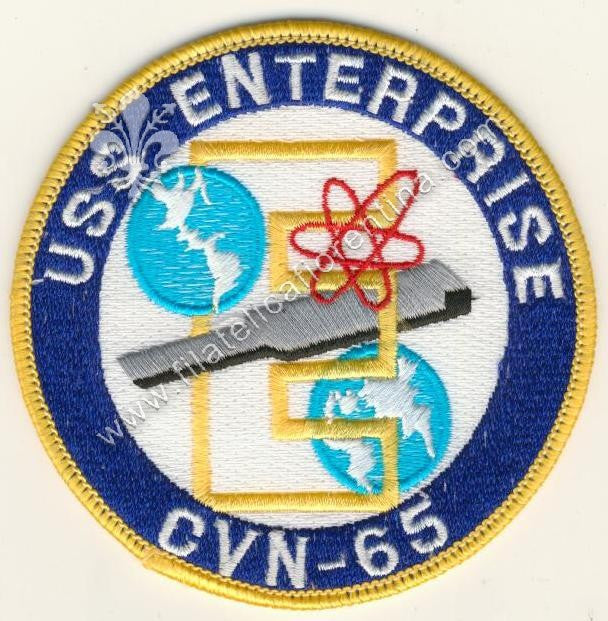 USS Enterprise CVN-65 ( piccolo 10 cm )