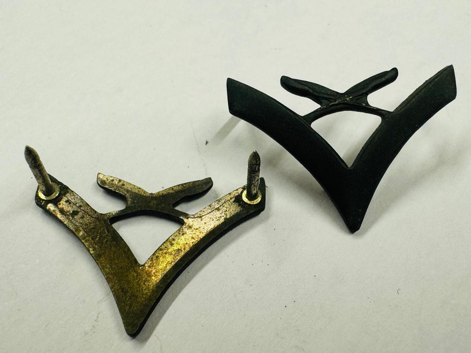 Gradi Lance corporal LCPL  - Vice Caporale - in metallo nero per uniforme da combattimento