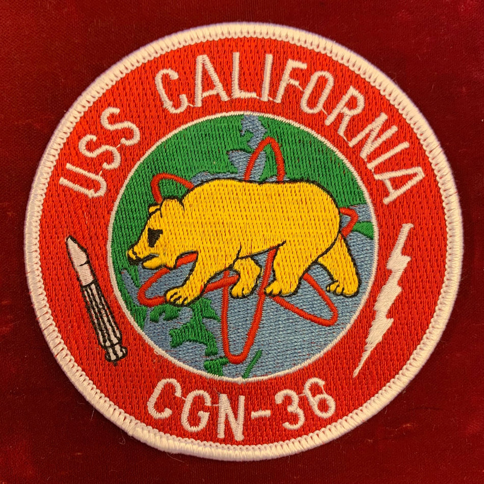 USS California