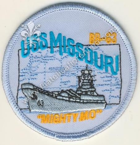 USS Missouri BB-63 "Mightymo"