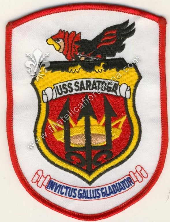 USS Saratoga - Invictus Gallus Gladiator
