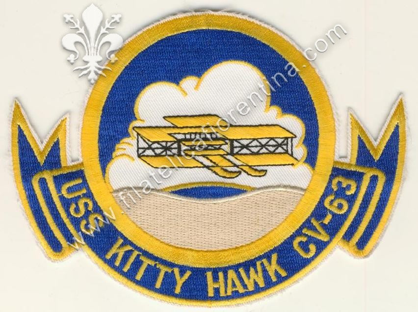 USS Kitty Hawk CV-63  ( 135 mm )
