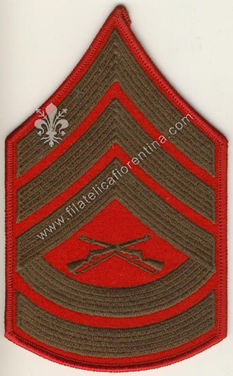 Gradi Sergente G. verde-rosso