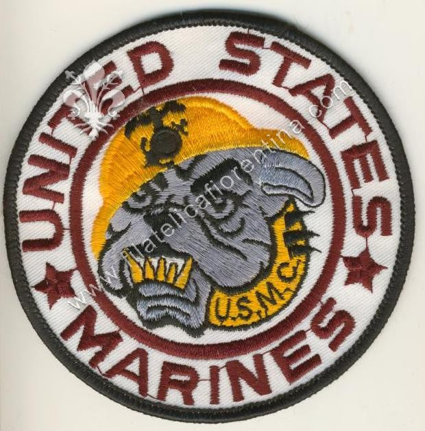 "United states marines" Bulldog