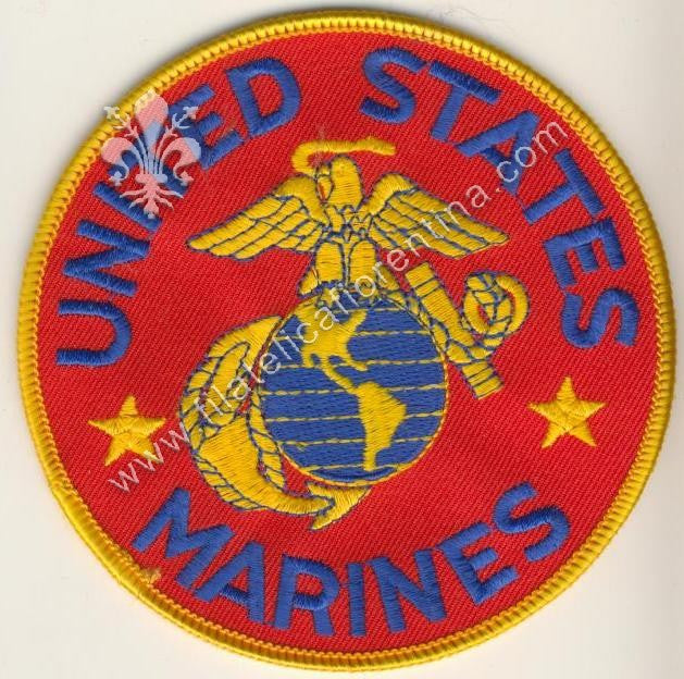 United States Marine Corp - globo e ancora
