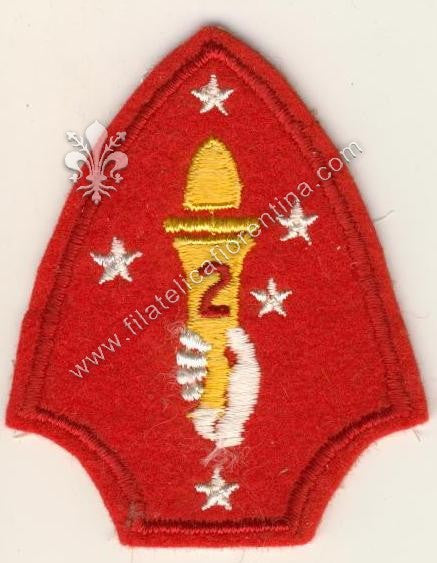 2° divisione marines ( panno )