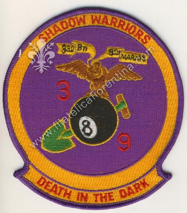 3° BRIGATA - 9° marines "Shadow Warriors - Death in the Dark "