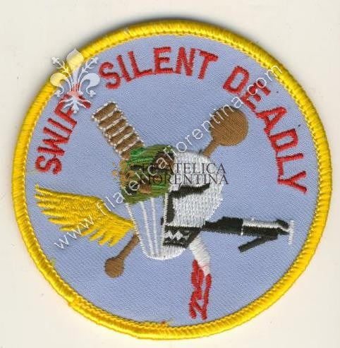 " Swift Silent Deadly "