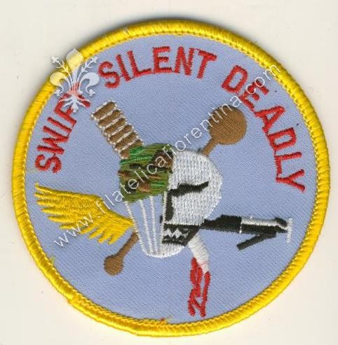 " Swift Silent Deadly "