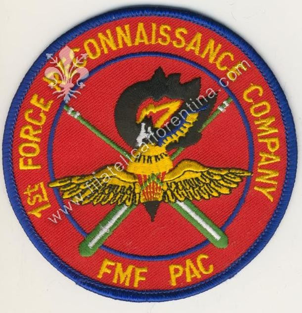 " 1st Force Reconnaissance Company "