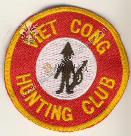 "Vietcong hunting club"