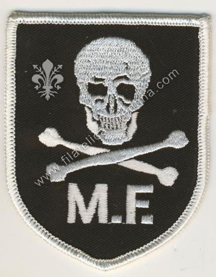 Mike Forces con teschio ( m.f. )