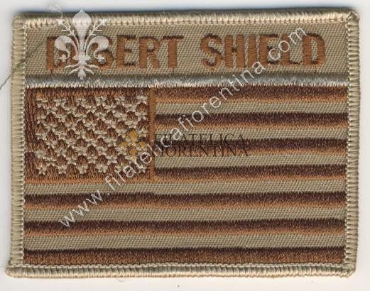 Bandiera USA "Desert Shield"