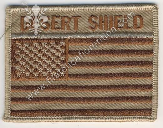 Bandiera USA "Desert Shield"