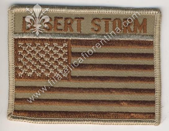Bandiera USA "Desert Storm"