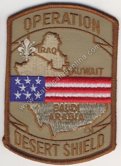 "Operation desert shield"