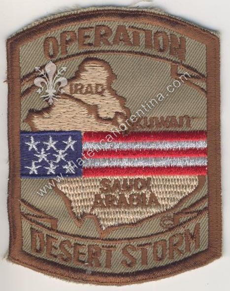 "Operation desert storm" / Saudi Arabia Iraq