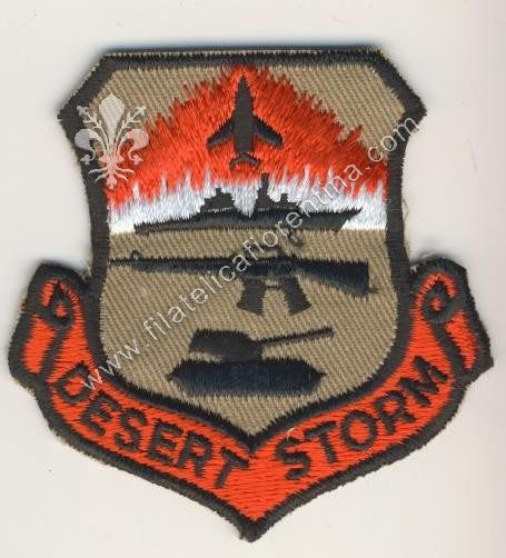 "Desert storm"