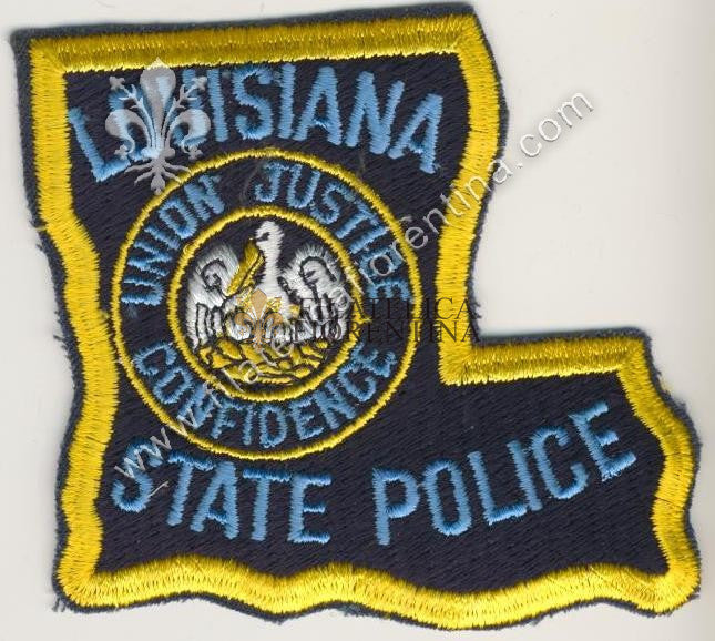 Louisiana state police - Union Justice Confidence